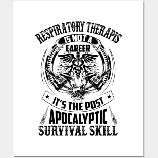 Respiratory Therapis Is Not A Career - Doctor Gifts Posters and Art